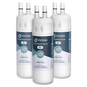 DF001 EDR1RXD1 W10295370A 9081 Refrigerator Water Filter by DFilters 3pk