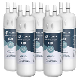 EDR1RXD1 W10295370A 9081 Refrigerator Water Filter by DFilters 5pk