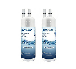 EDR1RXD1 W10295370A 9081 Refrigerator Water Filter by DFilters 2pk